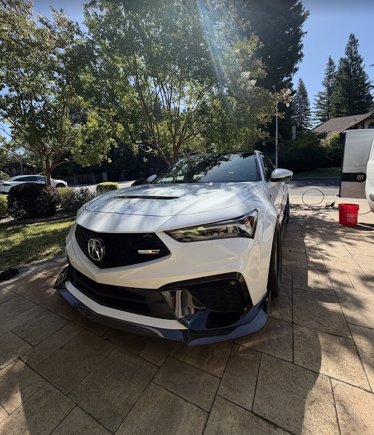 Acura Integra Type S — pre-ceramic prep